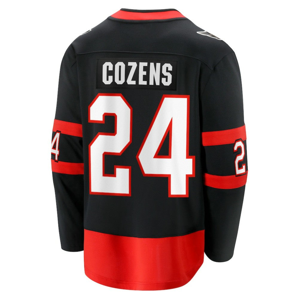 Dylan Cozens Ottawa Senators Fanatics Home Breakaway Jersey