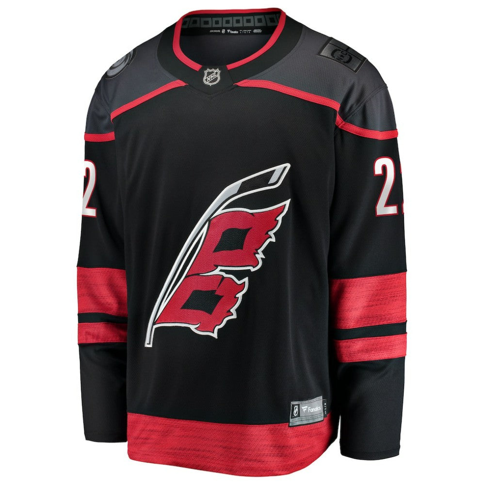 Logan Stankoven Carolina Hurricanes Fanatics Home Breakaway Jersey