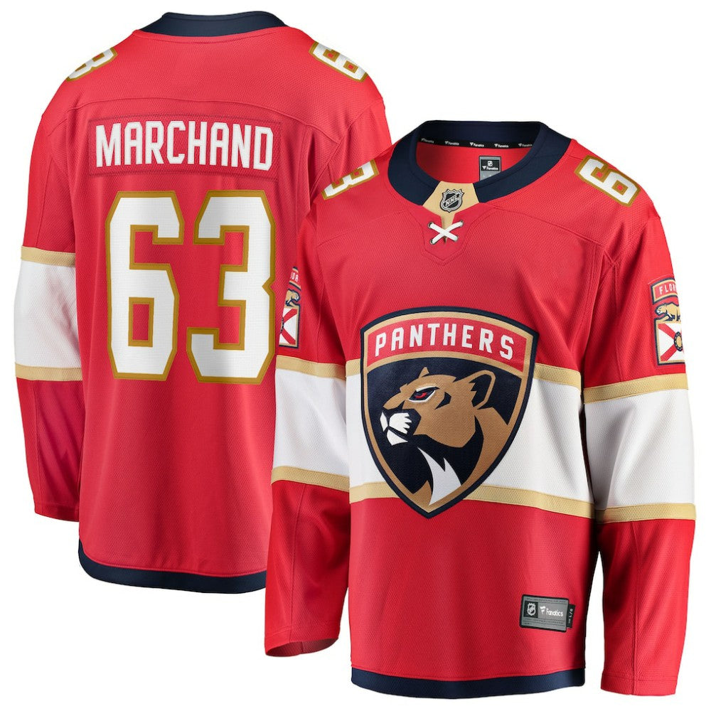 Brad Marchand Florida Panthers Fanatics Home Breakaway Jersey
