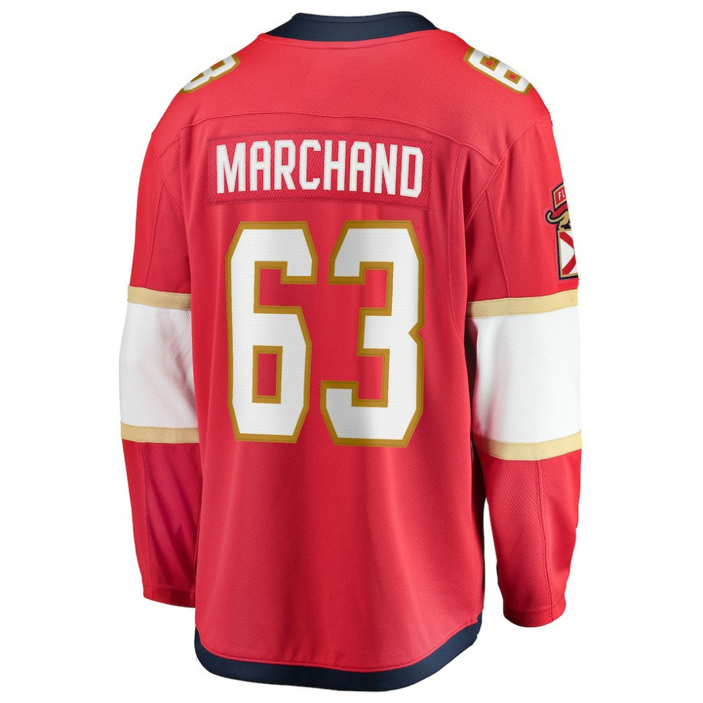 Brad Marchand Florida Panthers Fanatics Home Breakaway Jersey