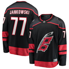Mark Jankowski Carolina Hurricanes Fanatics Home Breakaway Jersey