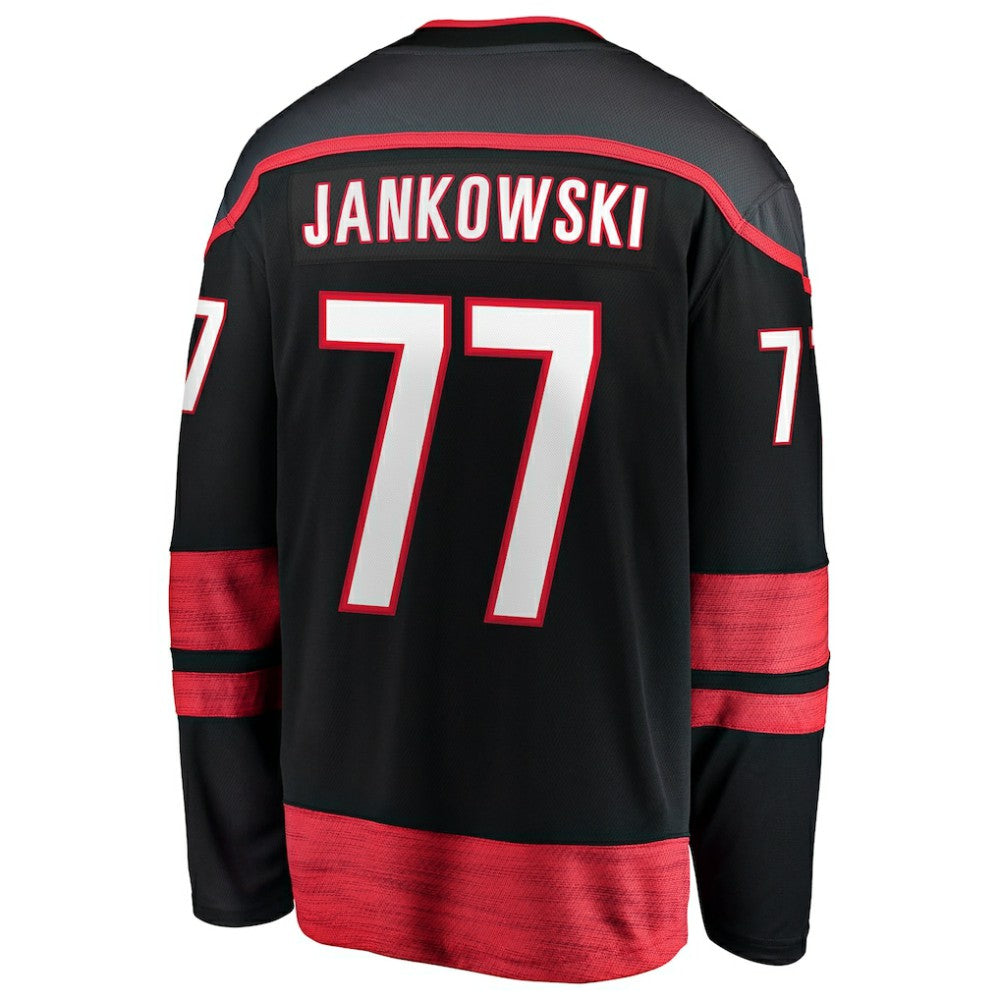 Mark Jankowski Carolina Hurricanes Fanatics Home Breakaway Jersey