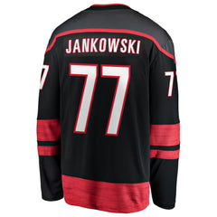Mark Jankowski Carolina Hurricanes Fanatics Home Breakaway Jersey