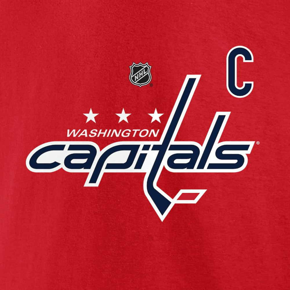 Alexander Ovechkin Washington Capitals Fanatics NHL All-Time Leading Goal Scorer The Great 8 Name & Number T-Shirt