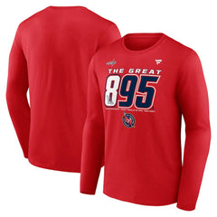 Alexander Ovechkin Washington Capitals Fanatics NHL All-Time Leading Goal Scorer The Great 895 Long Sleeve T-Shirt