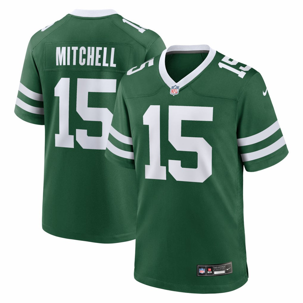 NFL New York Jets Adonai Mitchell  Team Game Jersey