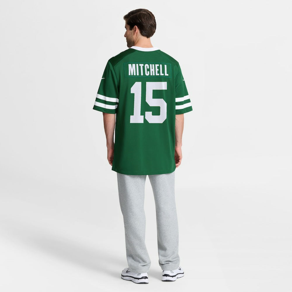 NFL New York Jets Adonai Mitchell  Team Game Jersey