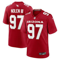 NFL Arizona Cardinals Walter Nolen  2025 NFL Draft First Round Pick Game Jersey