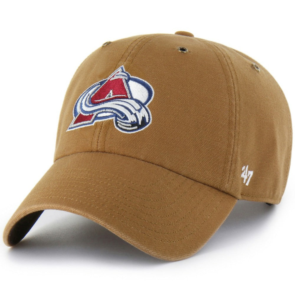 Colorado Avalanche Carhartt x '47 Clean Up Adjustable Hat