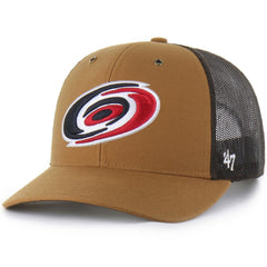 Carolina Hurricanes Carhartt x '47 Trucker Adjustable Hat
