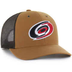Carolina Hurricanes Carhartt x '47 Trucker Adjustable Hat