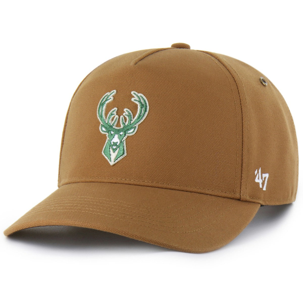 Milwaukee Bucks Carhartt x '47 Hitch Adjustable Hat - Brown | 47 brand on sale