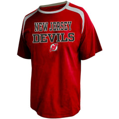 Jack Hughes New Jersey Devils Profile Big & Tall Name & Number T-Shirt