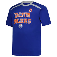 Connor McDavid Edmonton Oilers Profile Big & Tall Name & Number T-Shirt