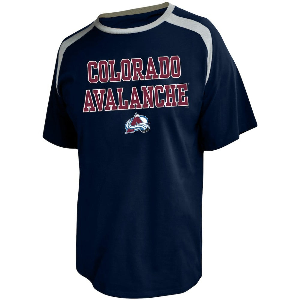 Nathan MacKinnon Colorado Avalanche Profile Big & Tall Name & Number T-Shirt