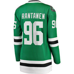 Mikko Rantanen Dallas Stars Fanatics Women's Home Breakaway Player Jersey