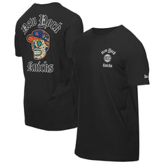 New York Knicks Sugar Skulls T-Shirt - Black | New Era shop