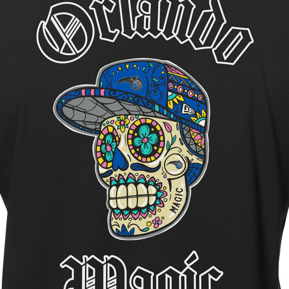 Orlando Magic Sugar Skulls T-Shirt - Black | New Era discount