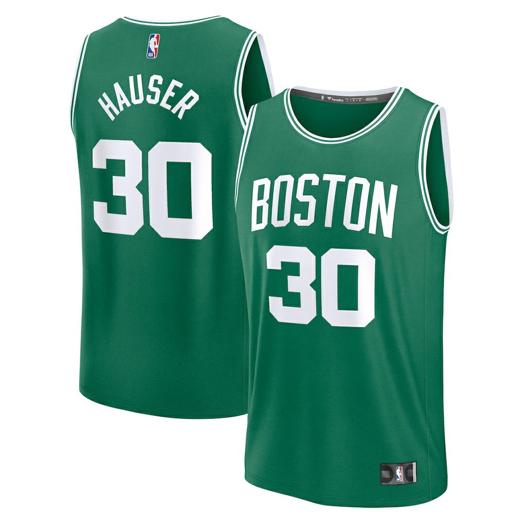 Sam Hauser Boston Celtics Fast Break Replica Player Jersey - Icon Edition - Kelly Green | Fanatics cheap