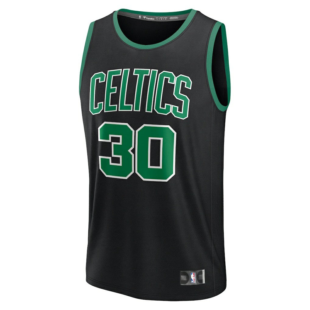 Sam Hauser Boston Celtics Fast Break Replica Player Jersey - Statement Edition - Black | Fanatics discount
