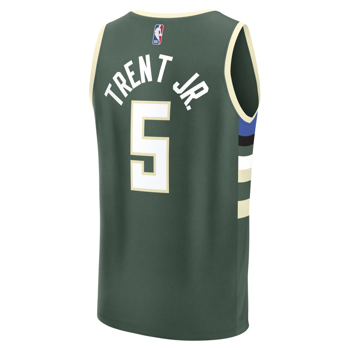 Gary Trent Jr. Milwaukee Bucks Fast Break Replica Player Jersey - Icon Edition - Hunter Green | Fanatics discount