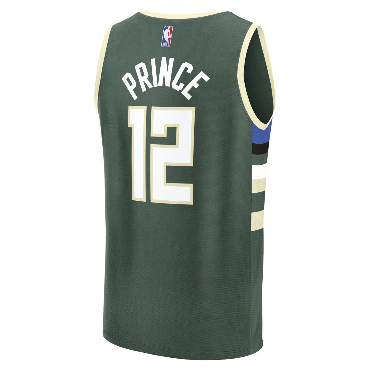 Taurean Prince Milwaukee Bucks Fast Break Replica Player Jersey - Icon Edition - Hunter Green | Fanatics online