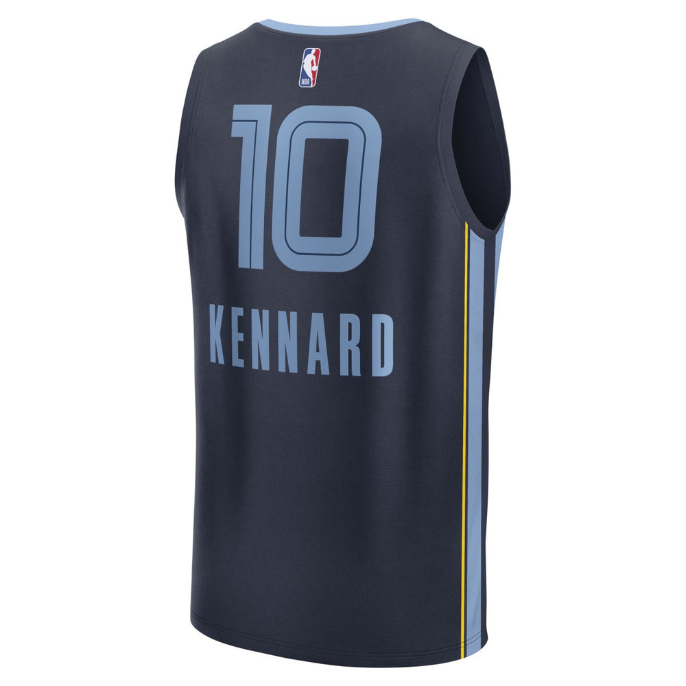 Luke Kennard Memphis Grizzlies Fast Break Replica Player Jersey - Icon Edition - Navy | Fanatics on sale
