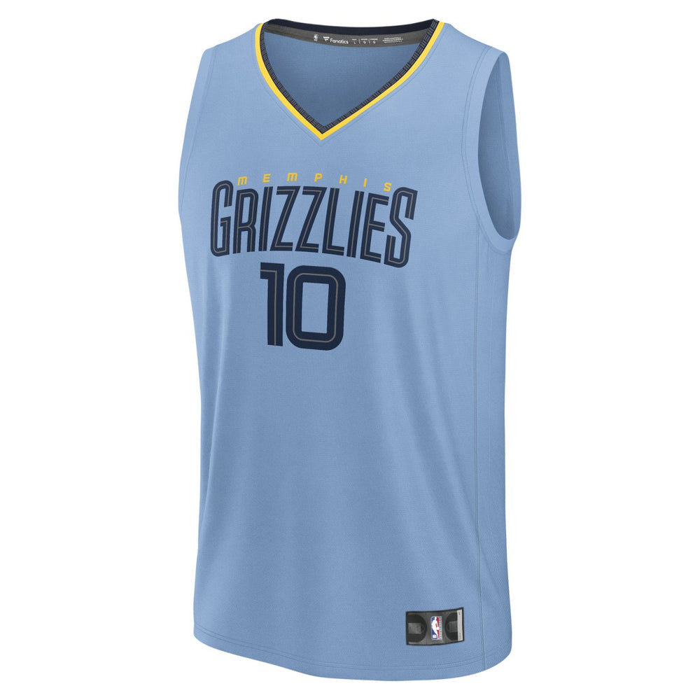 Luke Kennard Memphis Grizzlies Fast Break Replica Player Jersey - Statement Edition - Light Blue | Fanatics online