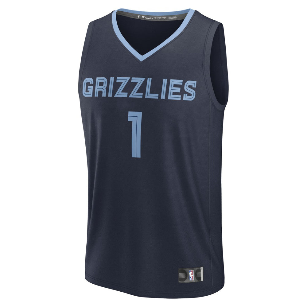 Scotty Pippen Jr. Memphis Grizzlies Fast Break Replica Player Jersey - Icon Edition - Navy | Fanatics shop