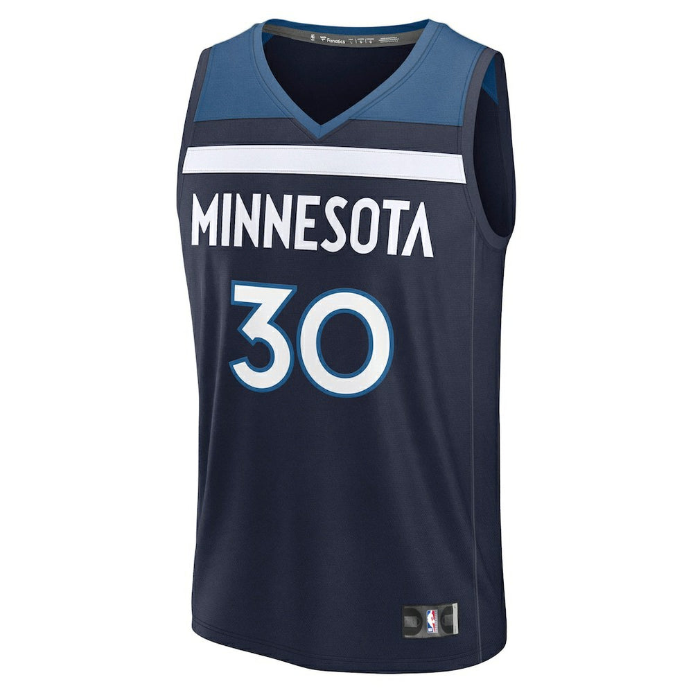 Julius Randle Minnesota Timberwolves Fast Break Replica Player Jersey - Icon Edition - Navy | Fanatics discount
