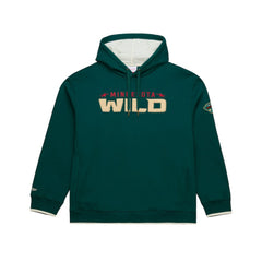 Minnesota Wild Mitchell & Ness Team Legacy Hoodie