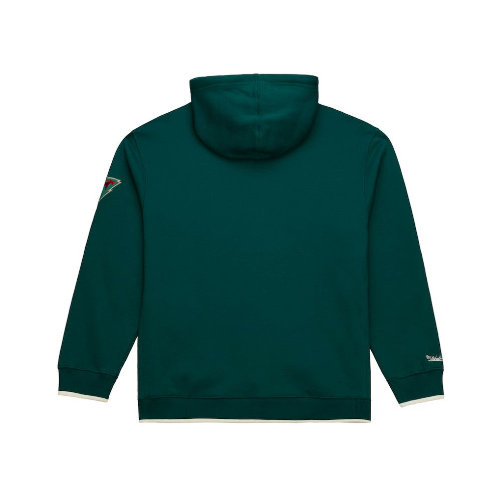 Minnesota Wild Mitchell & Ness Team Legacy Hoodie