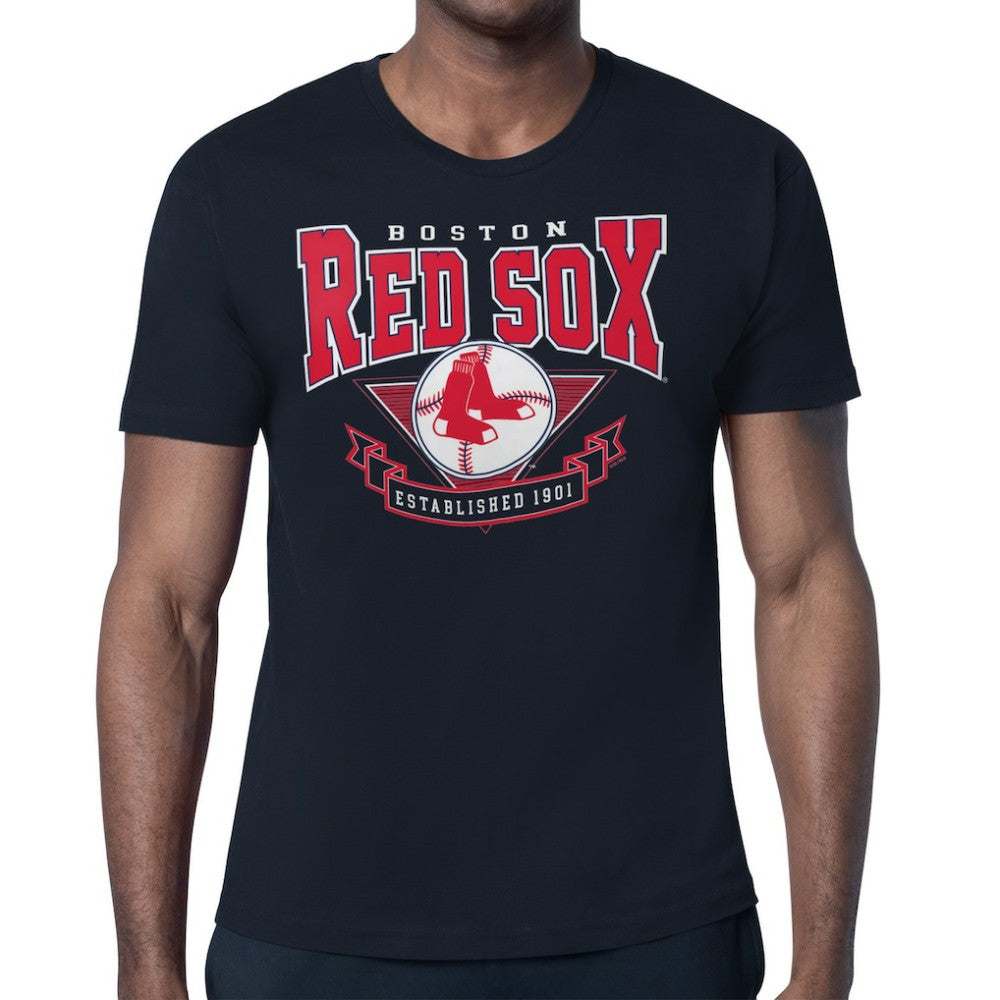 Boston Red Sox Starter ‘80s Inspired T-Shirt - Navy