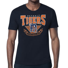 Detroit Tigers Starter ‘80s Inspired T-Shirt - Navy