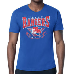 Texas Rangers Starter ‘80s Inspired T-Shirt - Royal