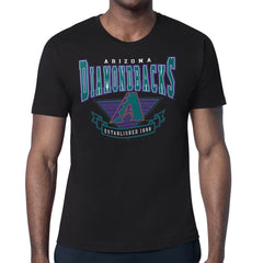 Arizona Diamondbacks Starter ‘80s Inspired T-Shirt - Black