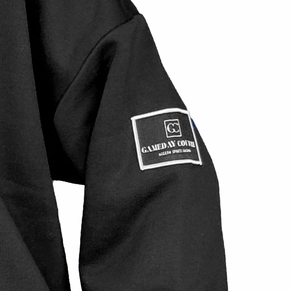 NFL Indianapolis Colts Gameday Couture Women's Oversized Players Only Black Label Pullover Sweatshirt