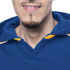 Buffalo Sabres G-III Sports by Carl Banks Adaptive Wear Lord Stanley Hooded Long Sleeve Sweatshirt