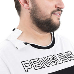 Pittsburgh Penguins G-III Sports by Carl Banks Adaptive Wear Outlast Durene Long-Sleeve T-Shirt