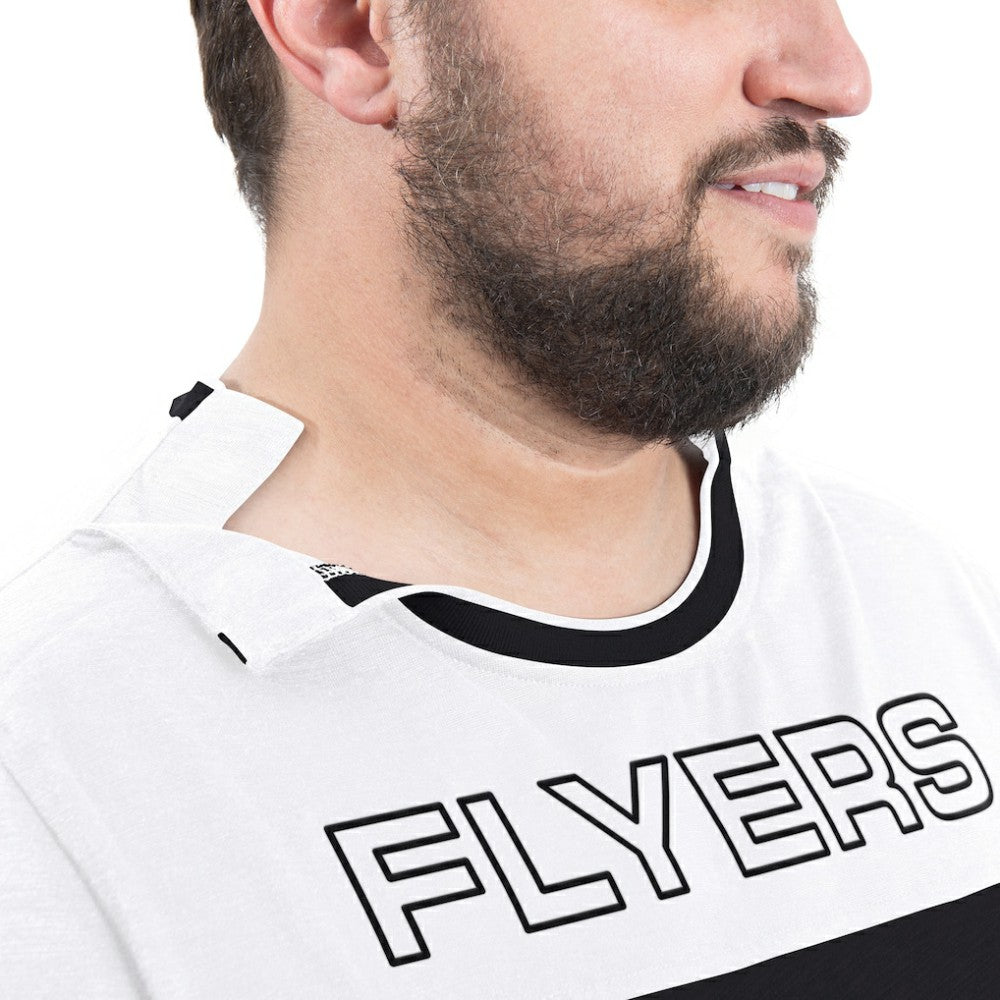 Philadelphia Flyers G-III Sports by Carl Banks Adaptive Wear Outlast Durene Long-Sleeve T-Shirt