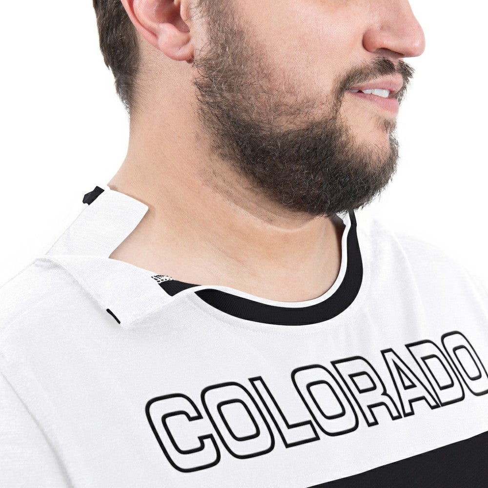 Colorado Avalanche G-III Sports by Carl Banks Adaptive Wear Outlast Durene Long-Sleeve T-Shirt