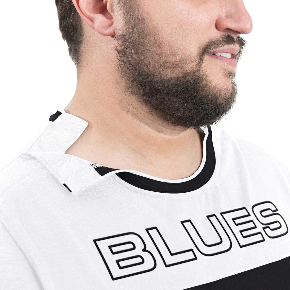 St. Louis Blues G-III Sports by Carl Banks Adaptive Wear Outlast Durene Long-Sleeve T-Shirt