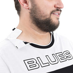 St. Louis Blues G-III Sports by Carl Banks Adaptive Wear Outlast Durene Long-Sleeve T-Shirt