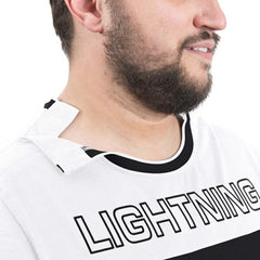 Tampa Bay Lightning G-III Sports by Carl Banks Adaptive Wear Outlast Durene Long-Sleeve T-Shirt
