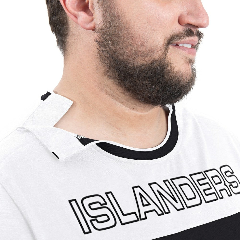 New York Islanders G-III Sports by Carl Banks Adaptive Wear Outlast Durene Long-Sleeve T-Shirt