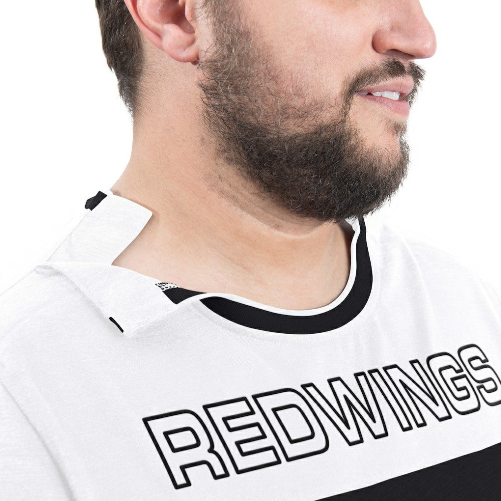 Detroit Red Wings G-III Sports by Carl Banks Adaptive Wear Outlast Durene Long-Sleeve T-Shirt