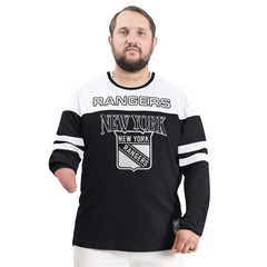 New York Rangers G-III Sports by Carl Banks Adaptive Wear Outlast Durene Long-Sleeve T-Shirt