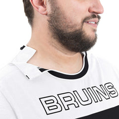 Boston Bruins G-III Sports by Carl Banks Adaptive Wear Outlast Durene Long-Sleeve T-Shirt