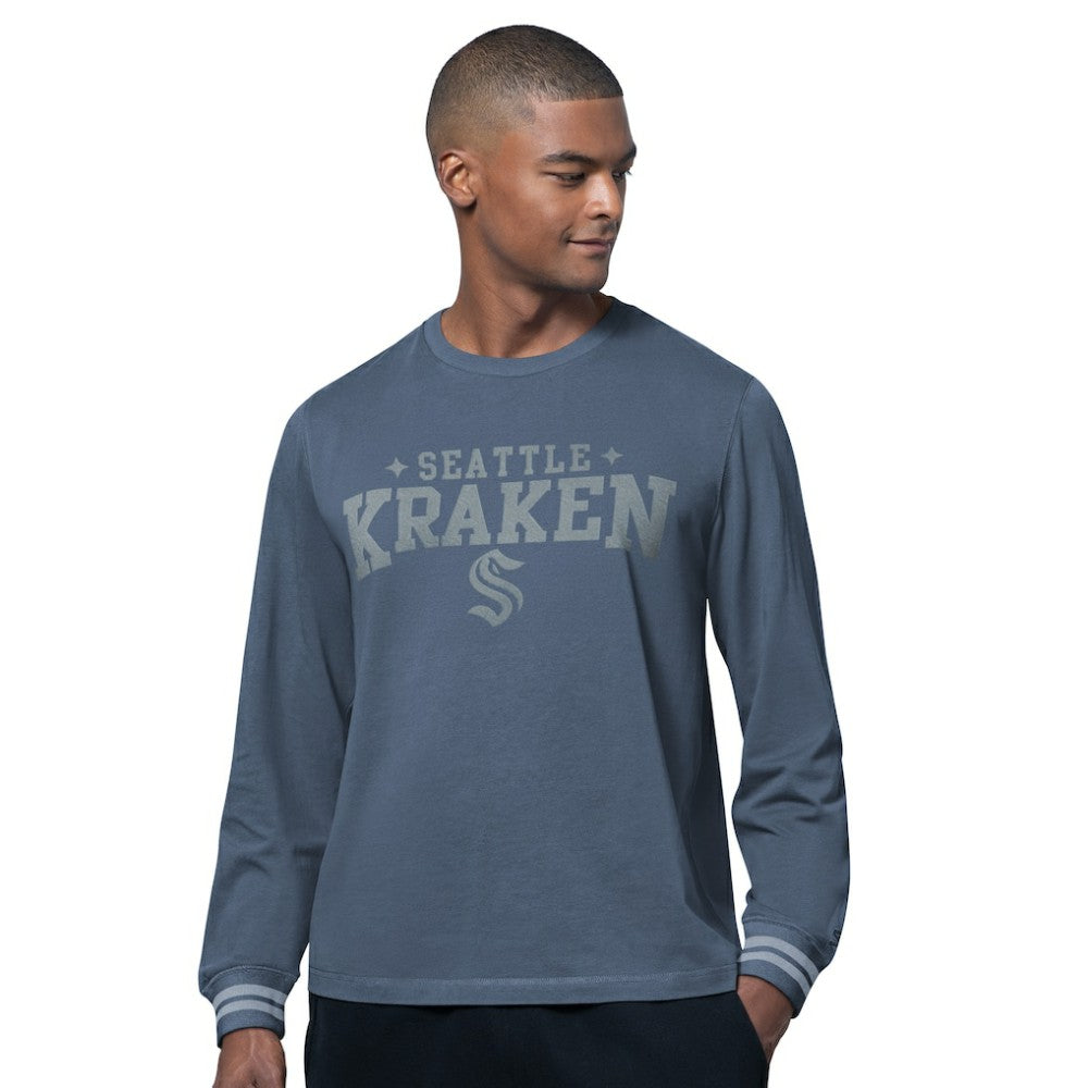 Seattle Kraken Starter Field Long Sleeve T-Shirt