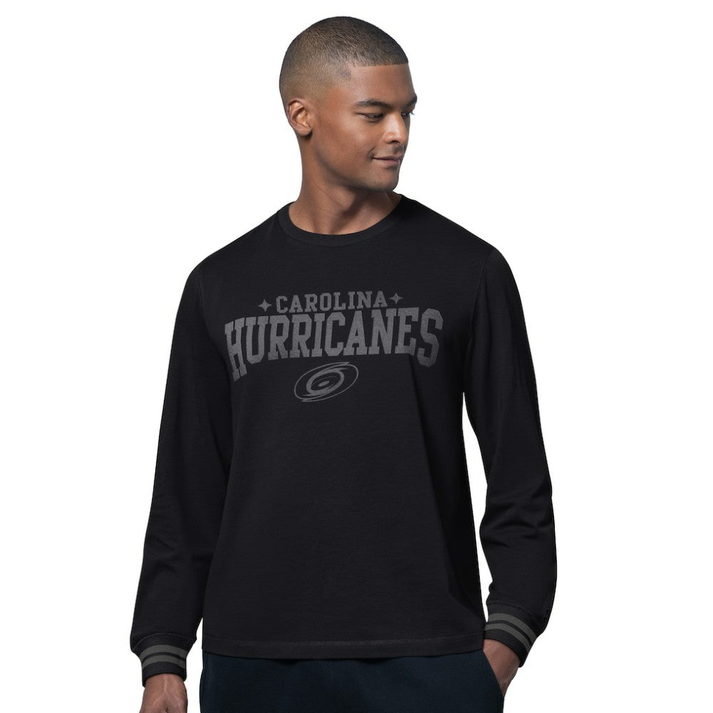 Carolina Hurricanes Starter Field Long Sleeve T-Shirt